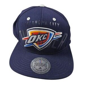Adidas OKC Oklahoma City Thunder 2014 NBA Draft Cap Snapback Hat